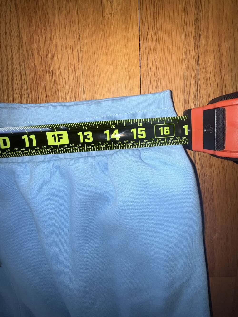 The Hustlers Prosper Sweatpants Size XL Light Blue Streetwear - Picture 8 of 11